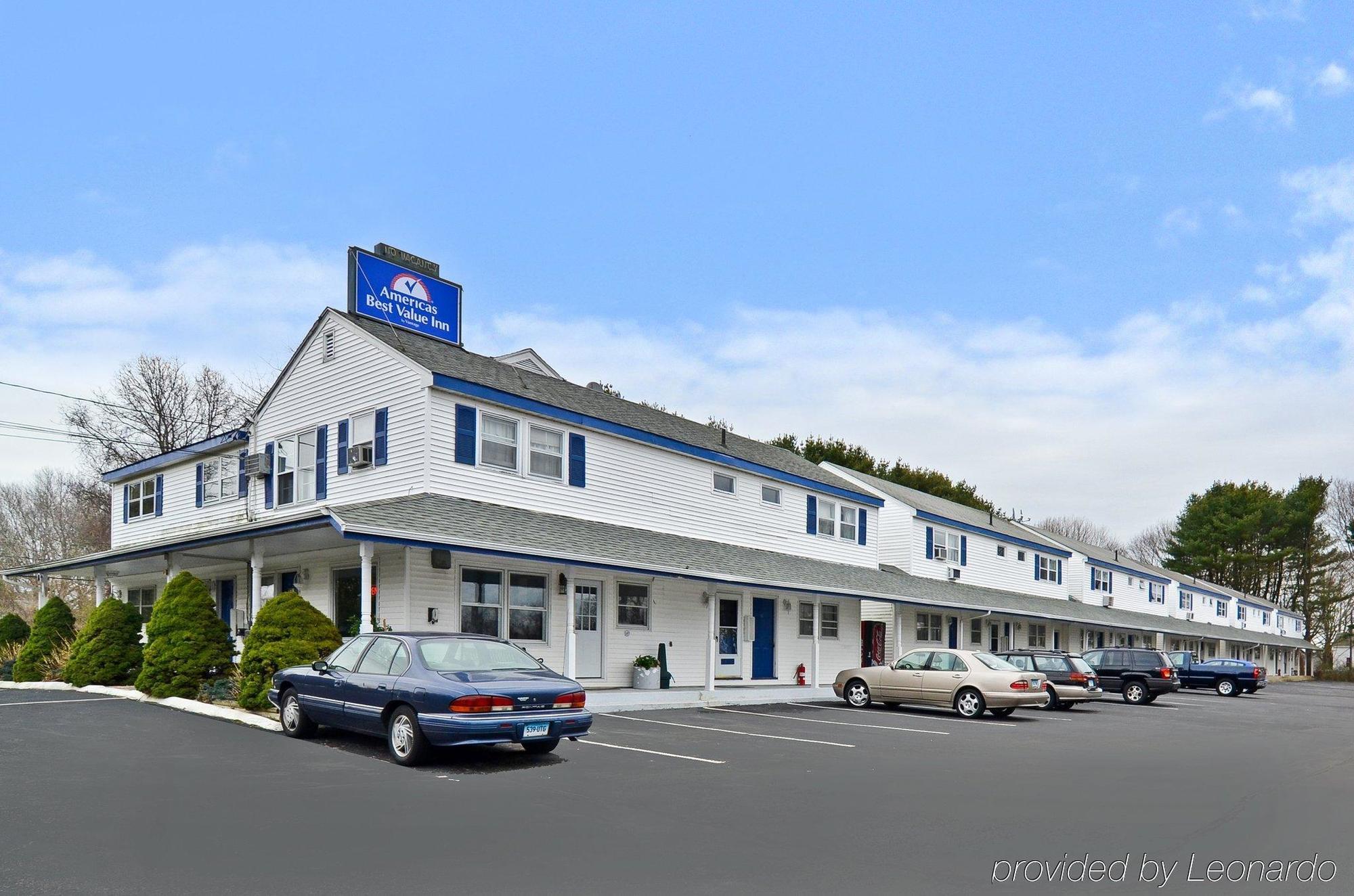 Americas Best Value Inn Stonington Mystic Exterior foto